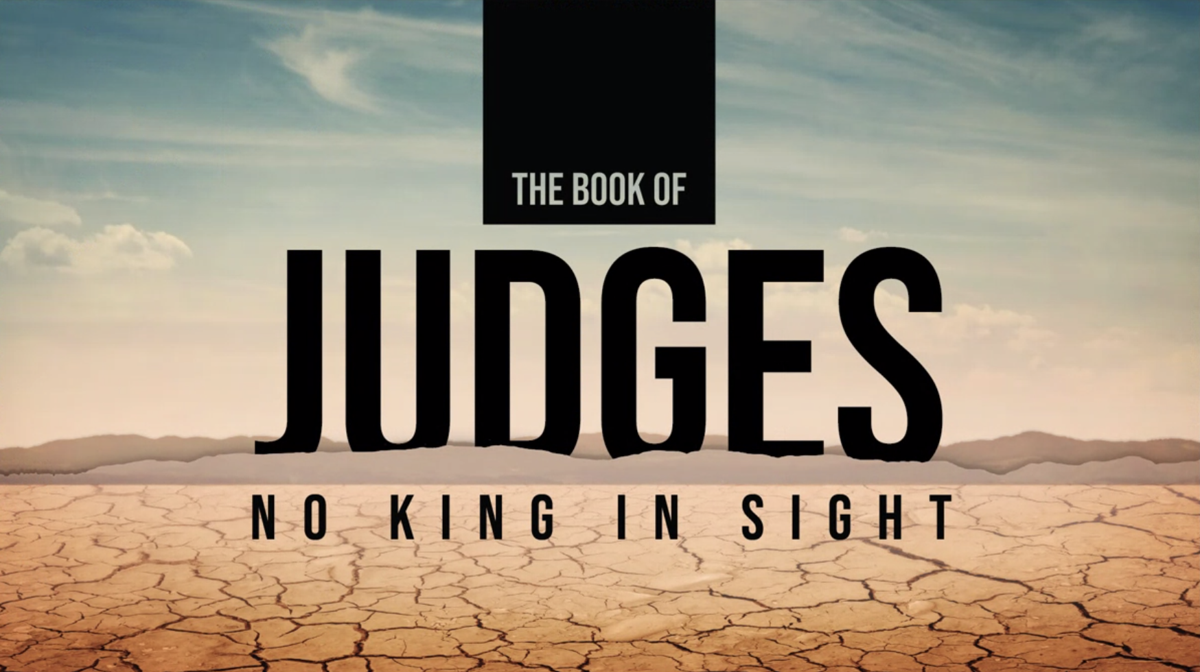 Judges 13:1-16:31